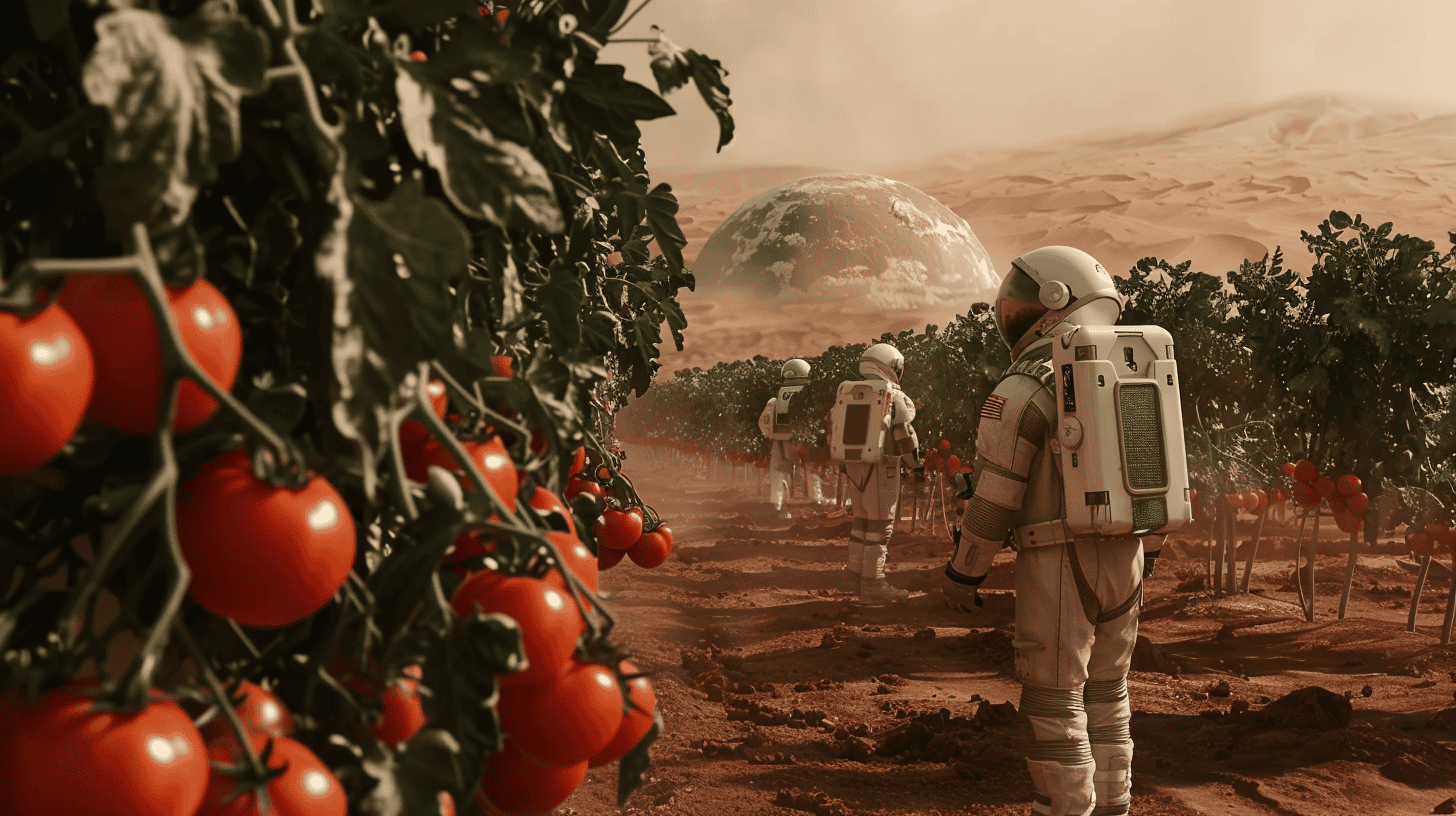 Marsoogst: Wageningse doorbraak in ruimtelandbouw