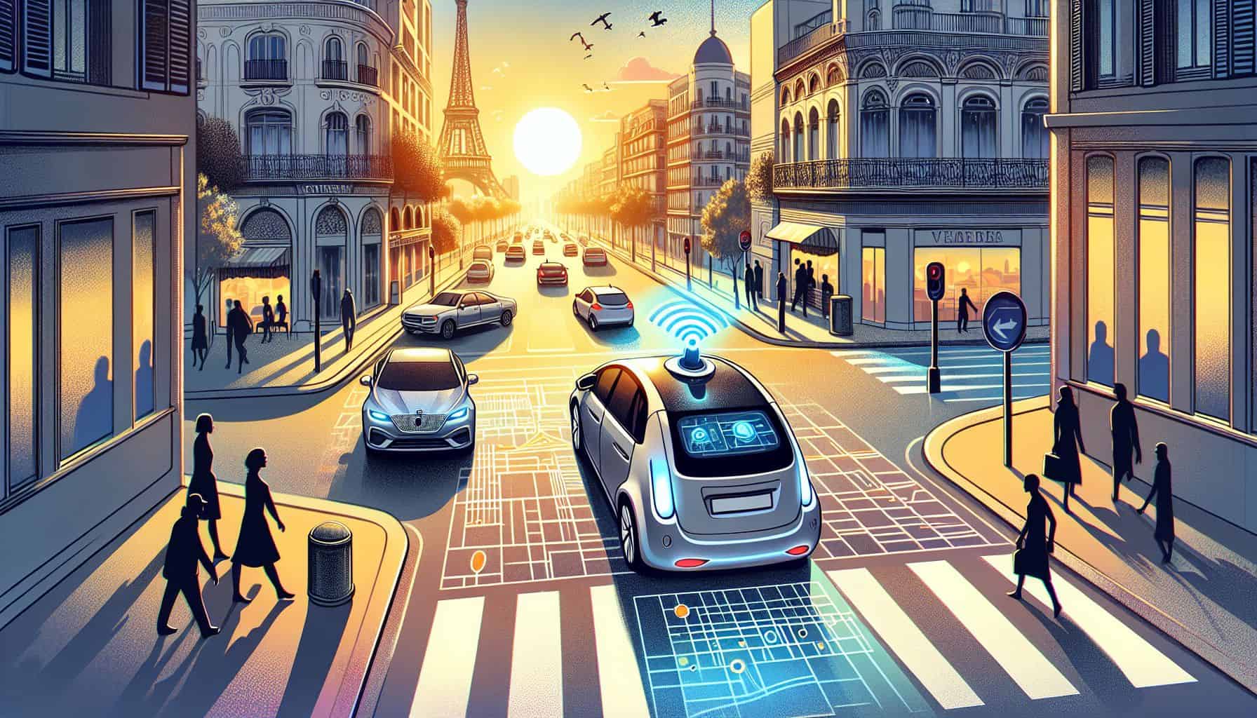 Autonomous cars outperform humans in safety, unless they have to make a turn in the dark – Innovation Origins