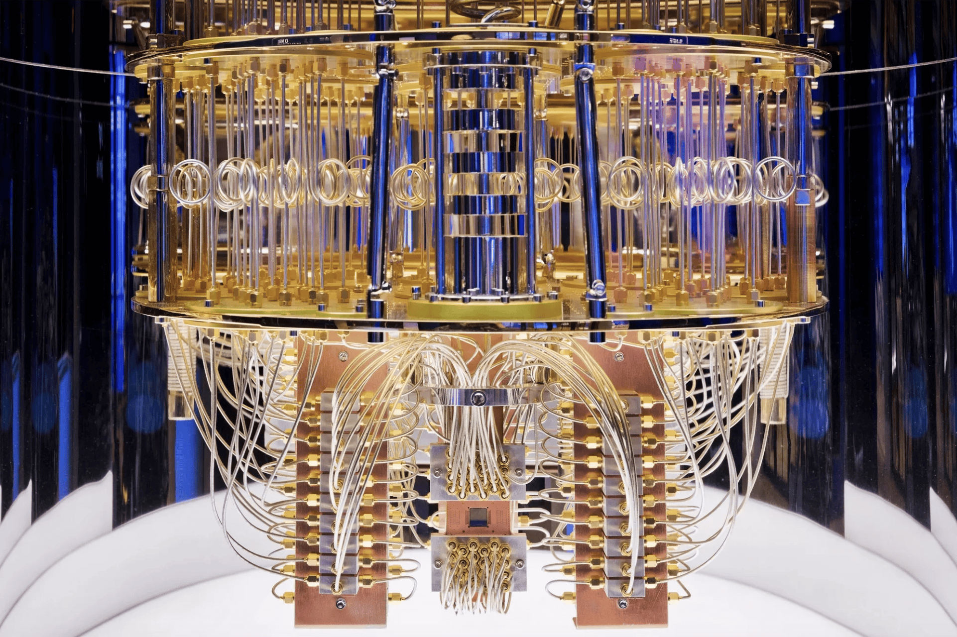 IBM Quantum System One at Cleveland Clinic