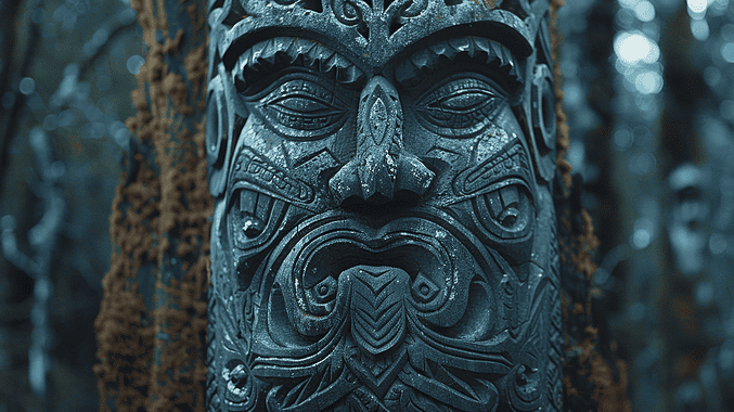The roots of the future are in the past, the Maori say. Hoki Whakamuri kia anga whakamua - AI generated image