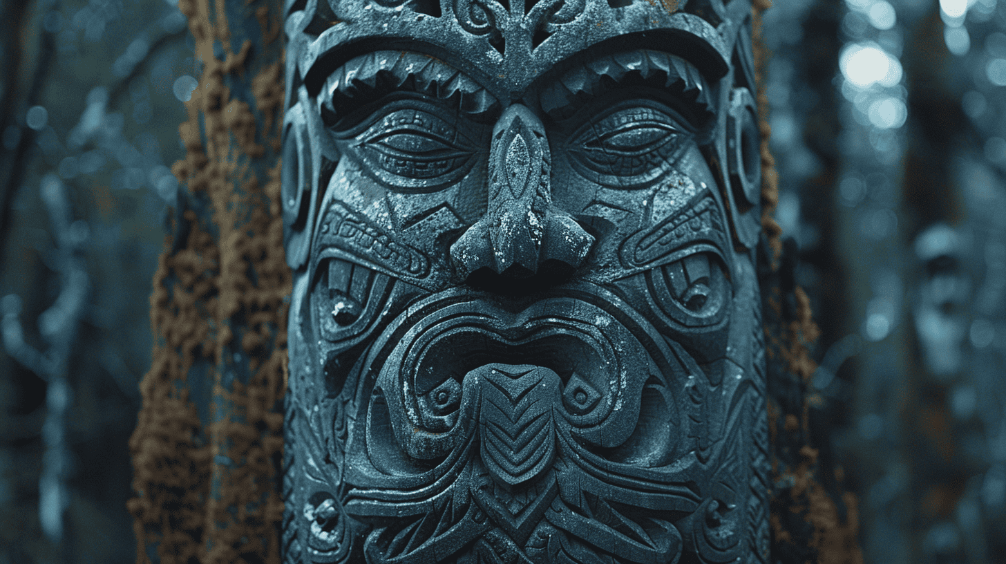 The roots of the future are in the past, the Maori say. Hoki Whakamuri kia anga whakamua - AI generated image