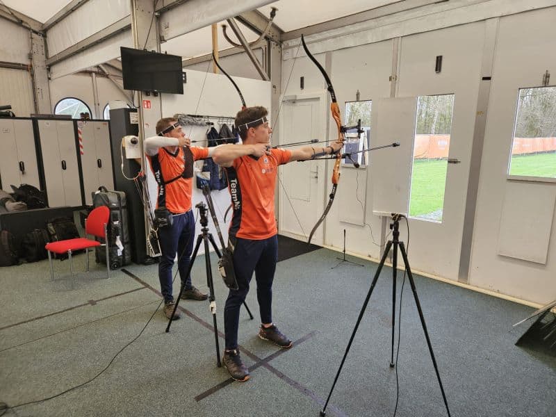 Dutch archers prepared for the Olympics with alphabeats brain training