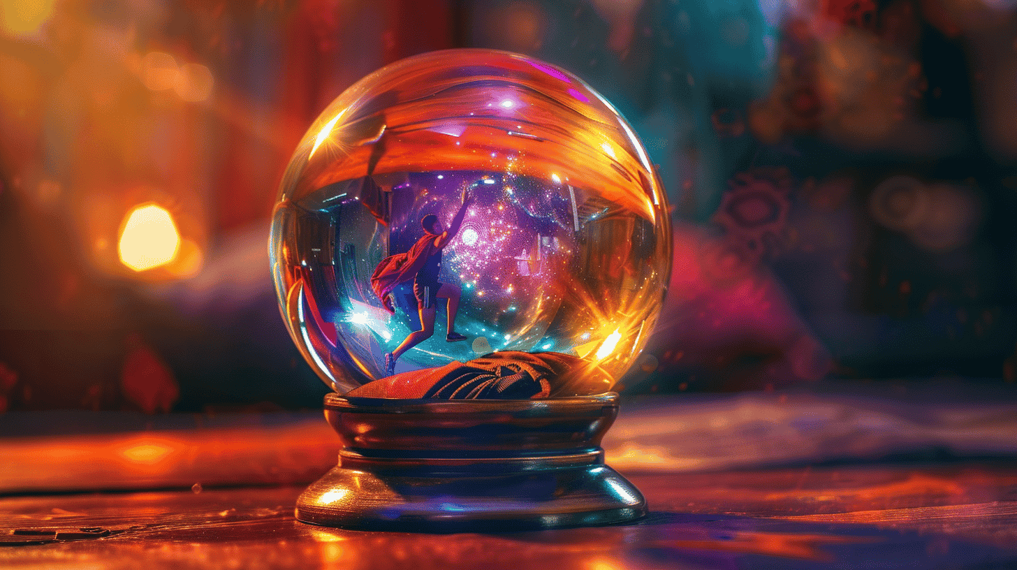 crystal ball alma