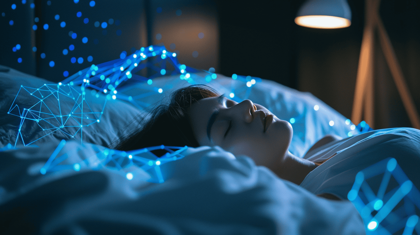 Slaap lekker met AI: innovaties voor een betere nachtrust