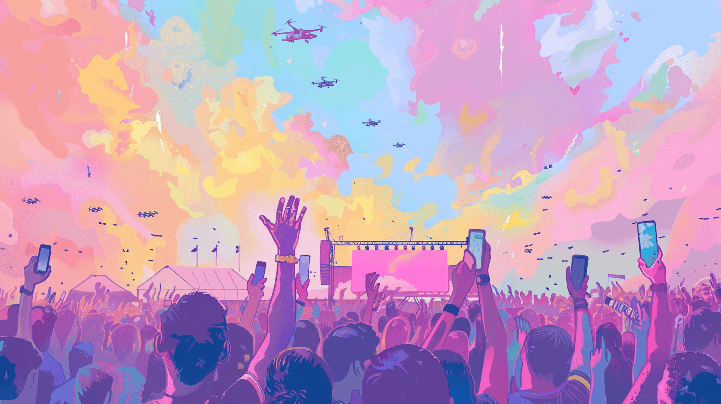 <strong>Music and the ‘outside phenomenon’: How technology is shaping festivals</strong>