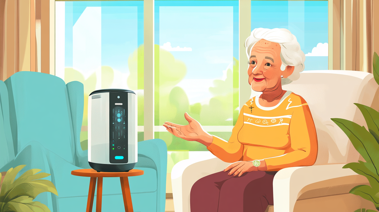 AI for elderly