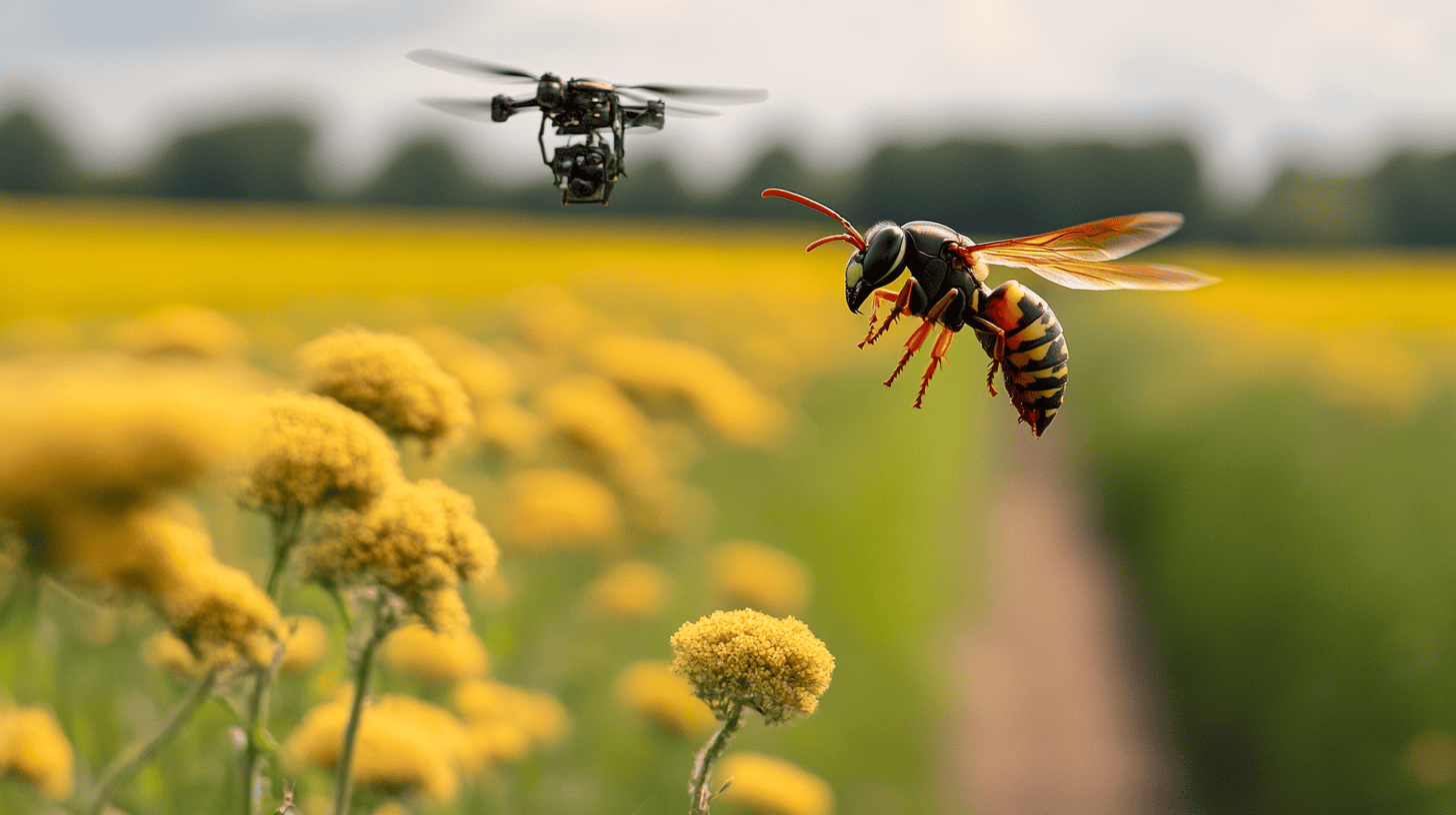 Twente's tiny tech triumph: Tracking Asian hornets to save bees