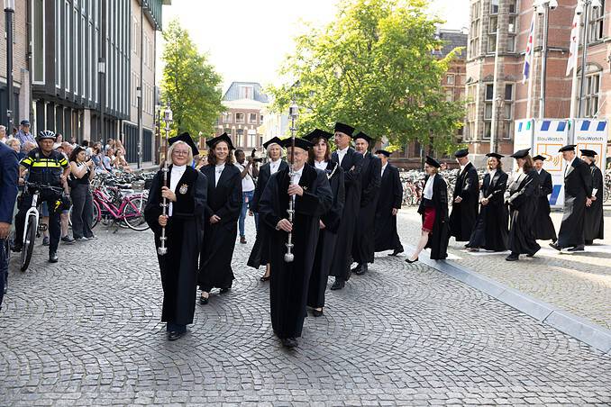 Opening academic year Groningen University © Pjotr Wiese