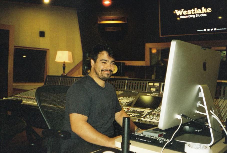 Beyonce's recording engineer