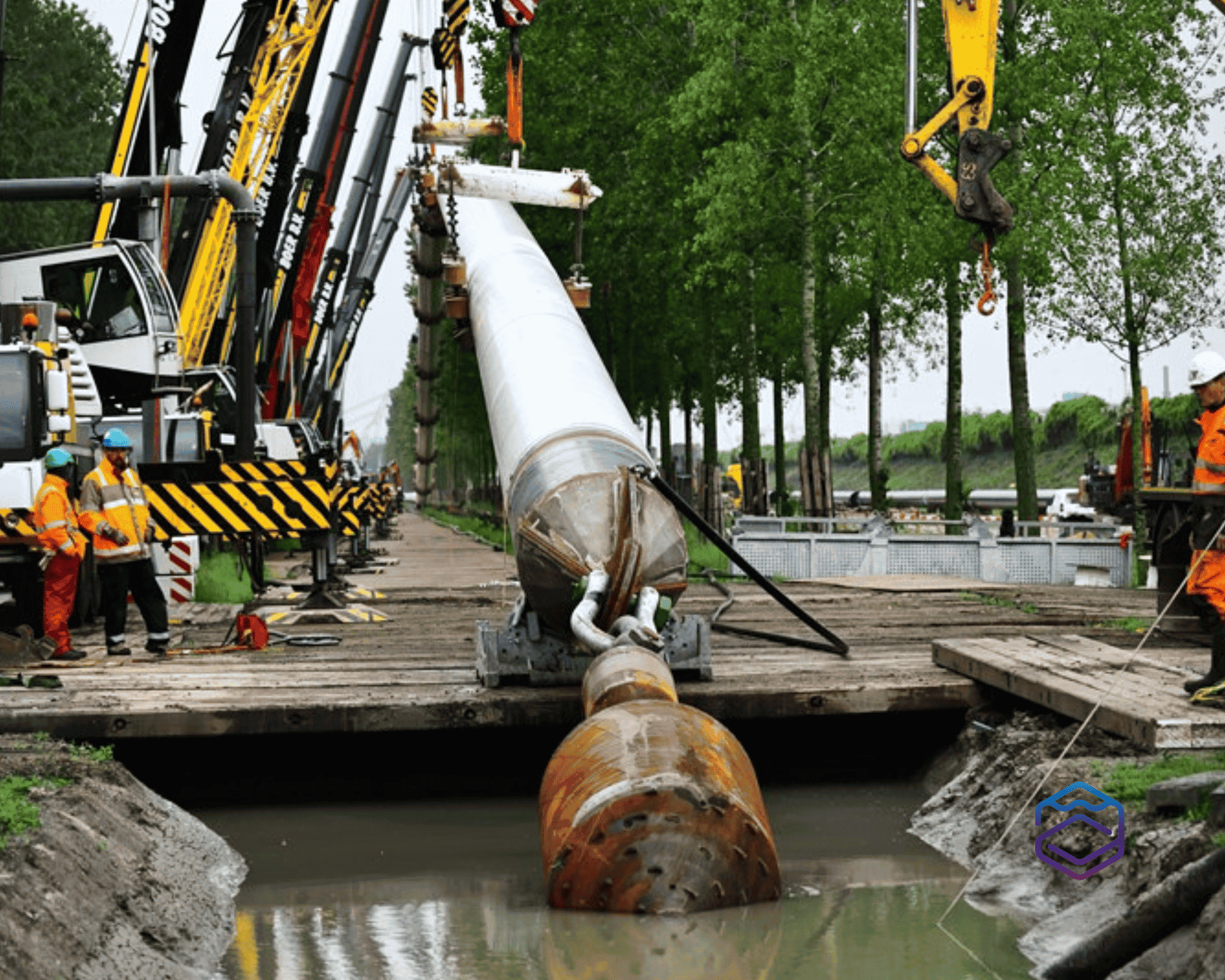 De eerste installatie voor koolstofafvang en -opslag krijgt vorm