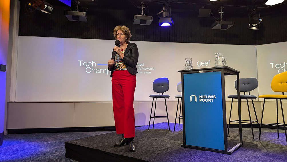 Ingrid Thijssen, Meeting NTS Tech Champions