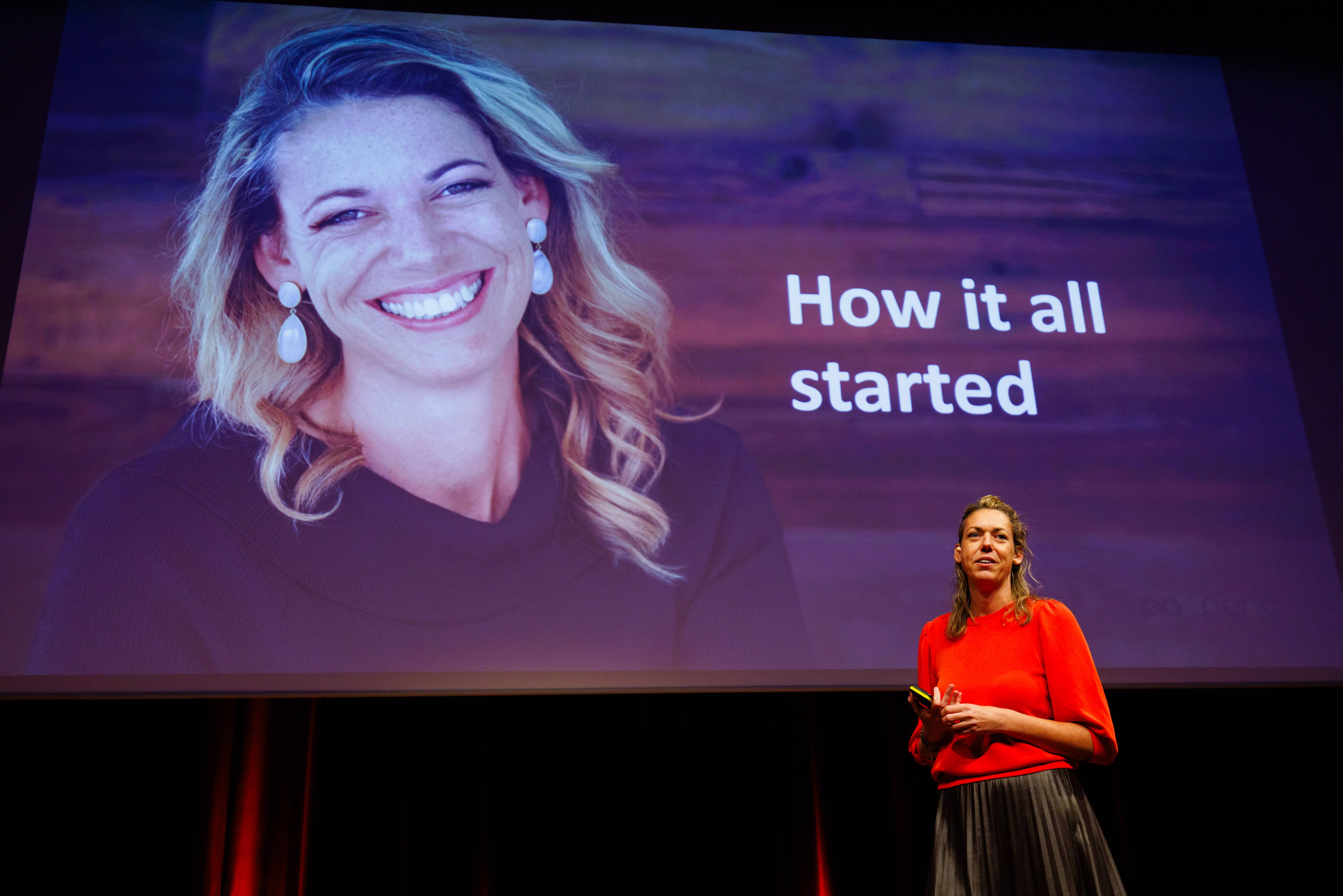 Rina Joosten - Rabou, Level Up 2024 Evoluon, Eindhoven © Bram Saeys