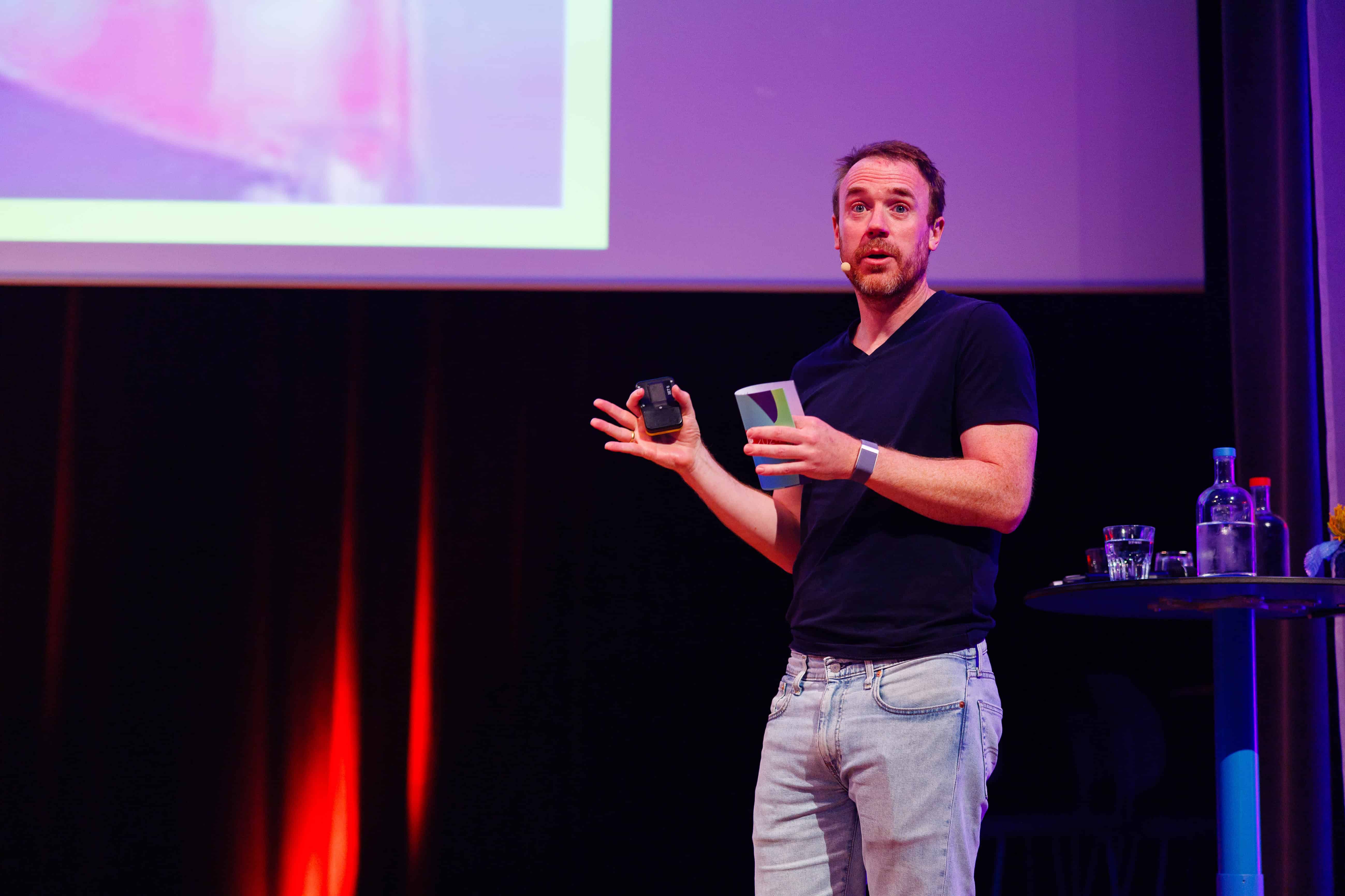 Krijn de Nood, Meatable, Level Up 2024 Evoluon, Eindhoven © Bram Saeys