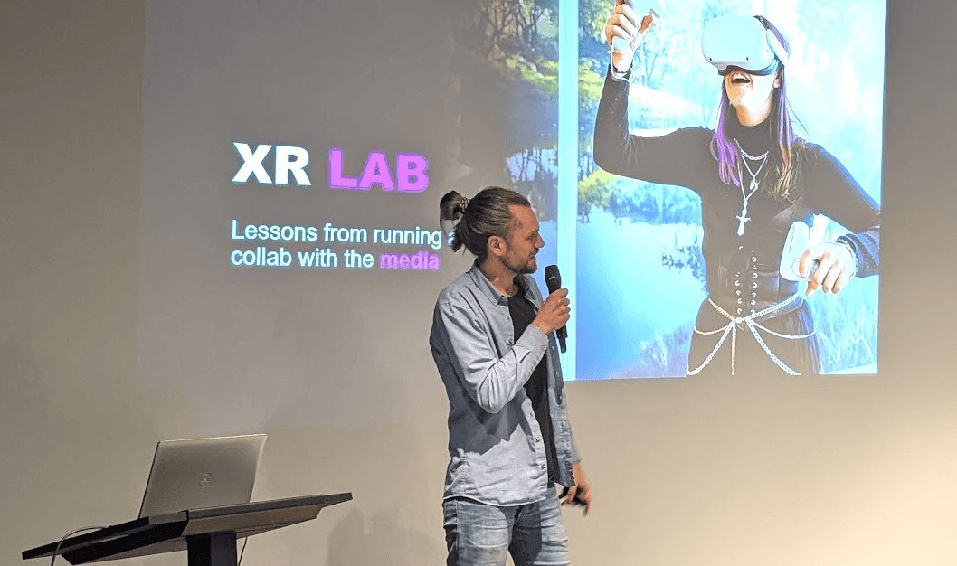 Rufus Baas, XR Lab Oasis