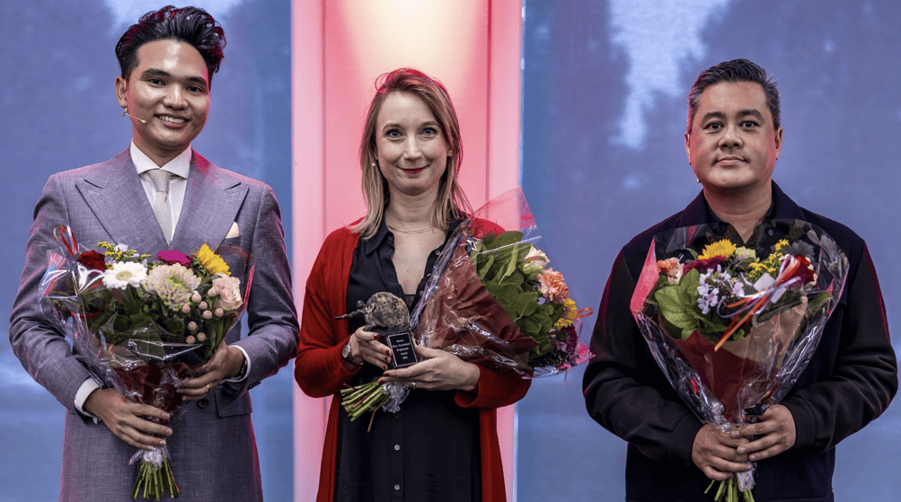 Giulia Bellinetti wins 2024 Marc Cornelissen Brightlands Award