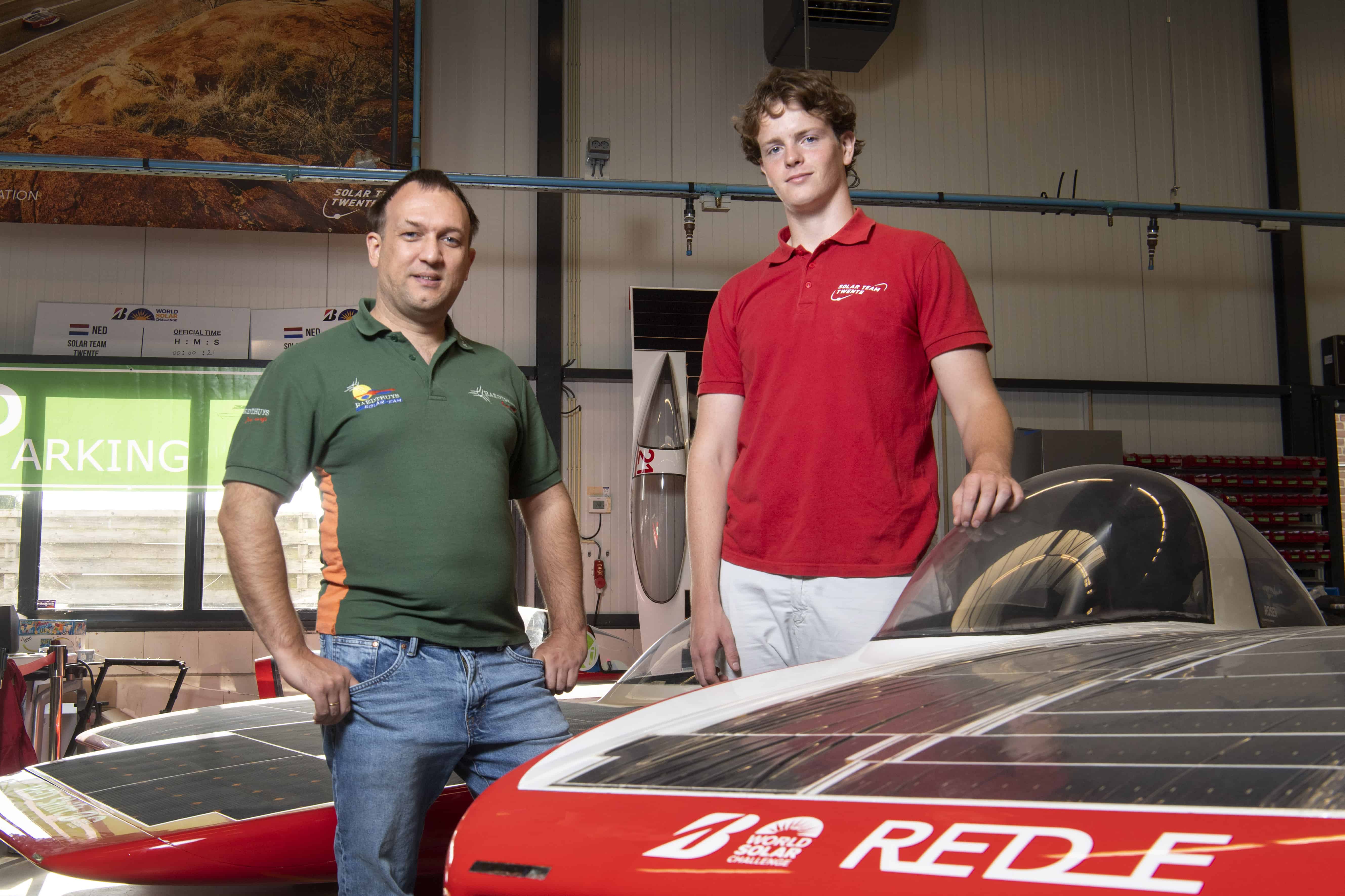 Solar Team Twente wants to win the World Solar Challenge: 'Our car is a product of the region'