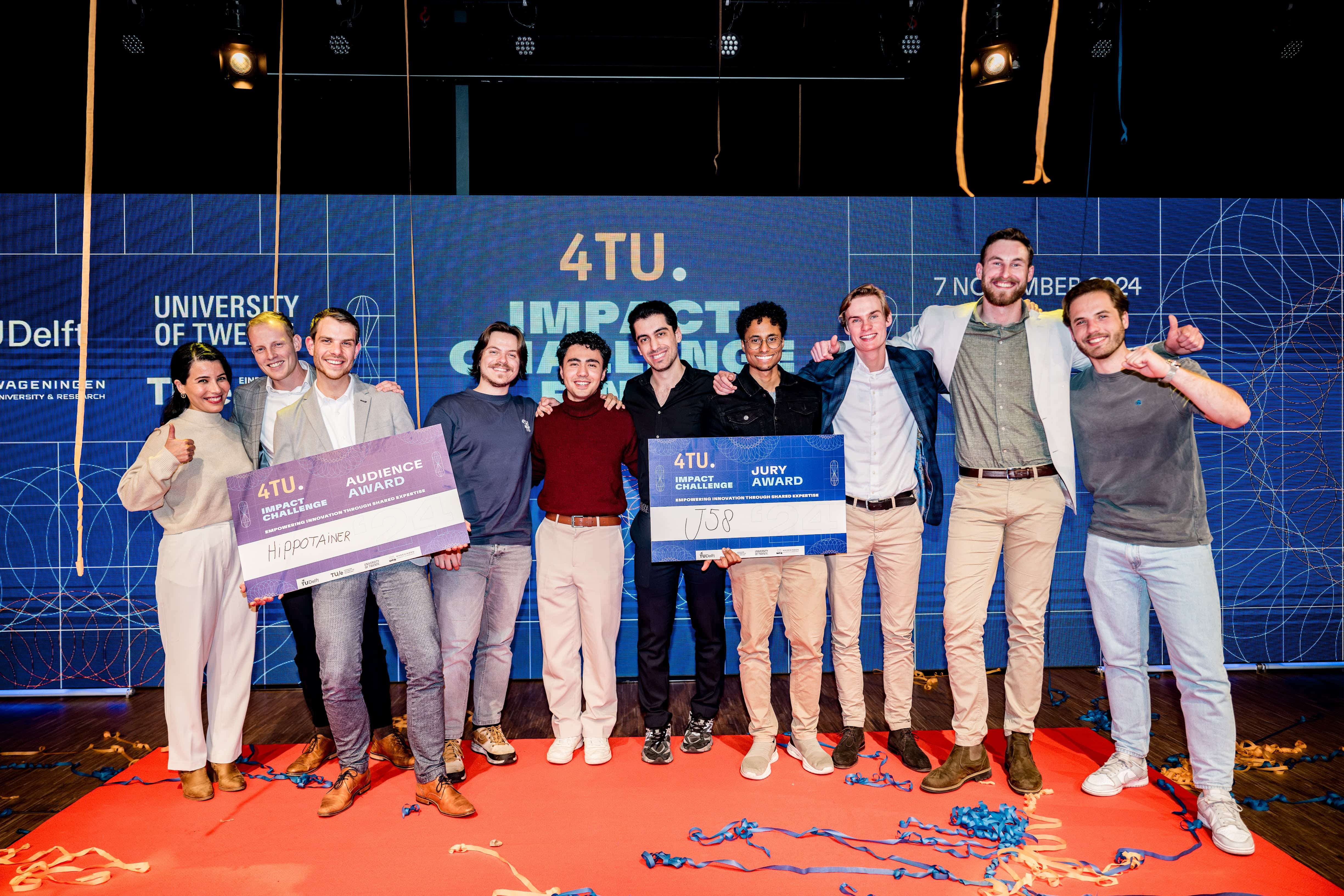 J58 wins the 4TU Impact Challenge with a stand-up wheelchair