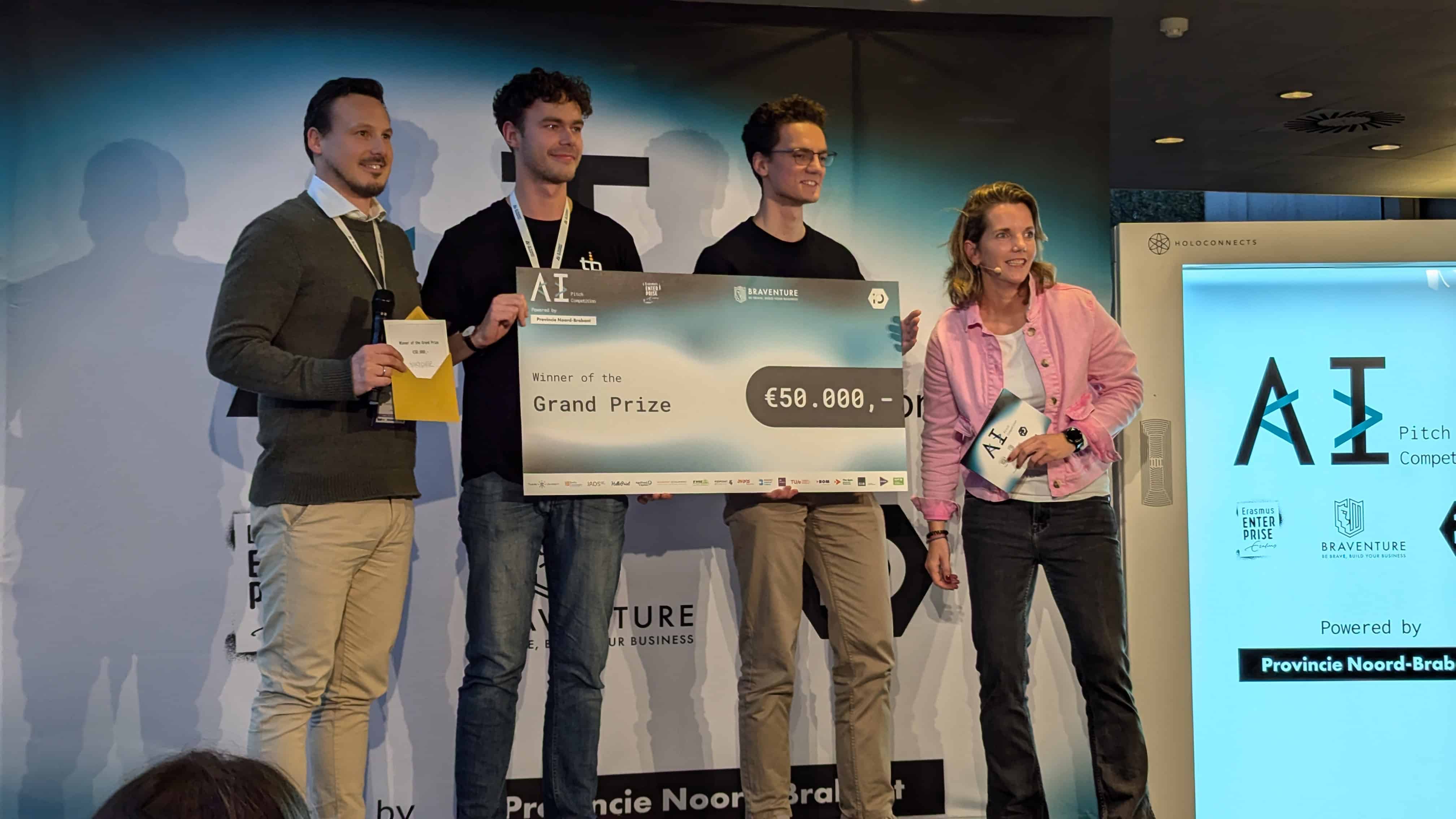 AI Pitch Competition: Touchpulse