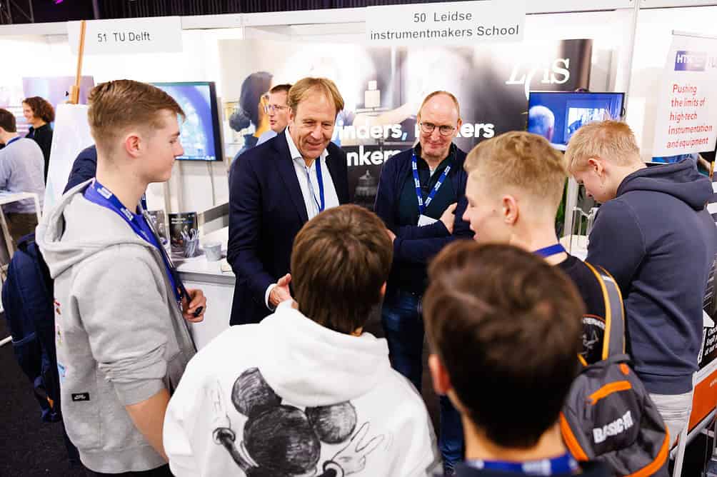 Stef Vink (LIS), Precisiebeurs 2024 Foto © Bram Saeys