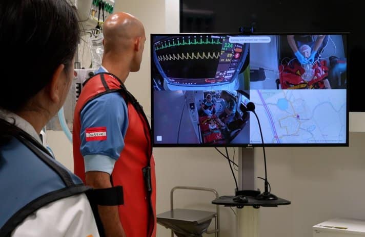 Ambulance video link promises faster emergency care